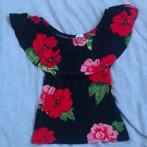 ARDENE cute Flowey flower top